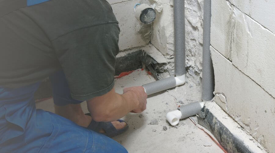 Expert burst pipe repair services in Lone Rock, WI
