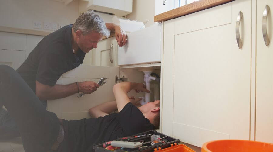 Professional burst pipe repair services in Lone Rock, WI